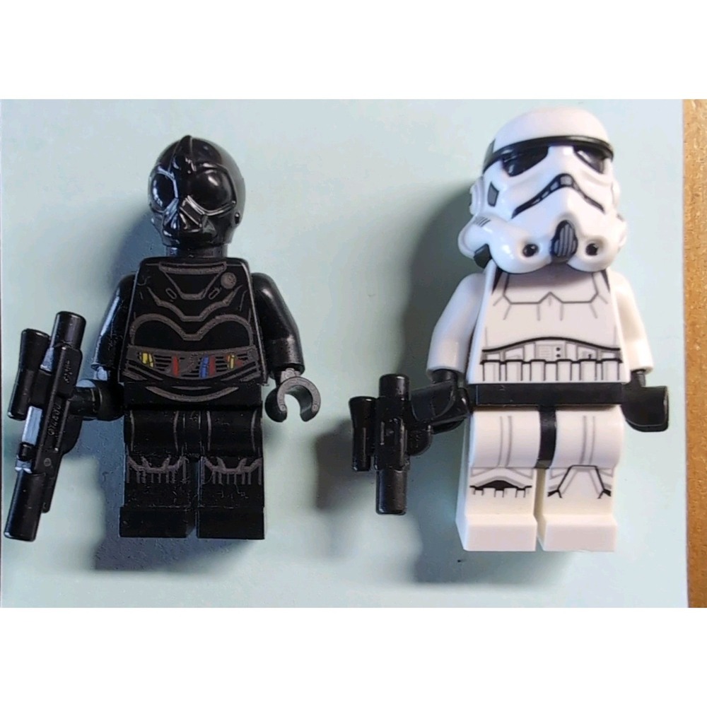 LEGO Star Wars Imperial Shadow Stormtrooper & Stormtrooper Minifigure 2pc Set